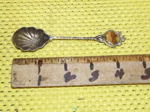Vintage Souvenir Silverplate Spoon "RAWHIDE ARIZONA" by STUART - Picture 1 of 4