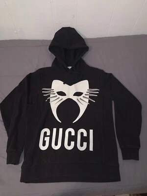 Mens Gucci Manifesto Hoodie Size Medium - Image 1 of 4