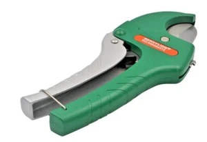 PVC Pipe Cutter 42mm Hose Conduit Pliers Poly Tube Ratchet Cutters . - Picture 1 of 7