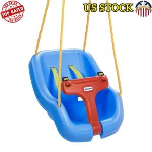 2-in-1 Baby Kleinkind Schaukel Sicher Verstellbare Riemen Einfaches Laden Indoor Outdoor Neu - Bild 1 von 5