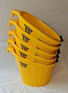 PRO Bucket x5 Builders Roofing Decorating Cleaning Tools DIY Ladder Accessory  