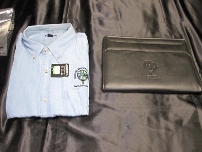 Camisa jeans XXL e oficina de desenvolvimento Leed's Folio Leadership Santa Ana~4319 - Imagem 1 de 4