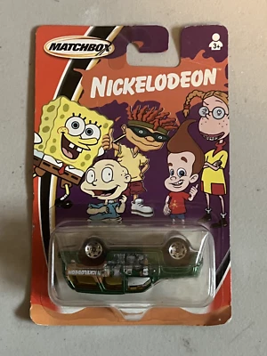 Matchbox Nickelodeon Rug Rats Spongebob and others Error   a2 - Image 1 of 2