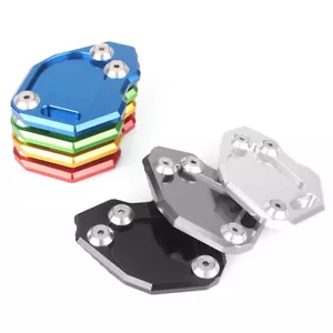 Supporto laterale cavalletto prolunga cuscinetto allargatore adatto BMW F800GS-R 2008-2015 - Foto 1 di 12