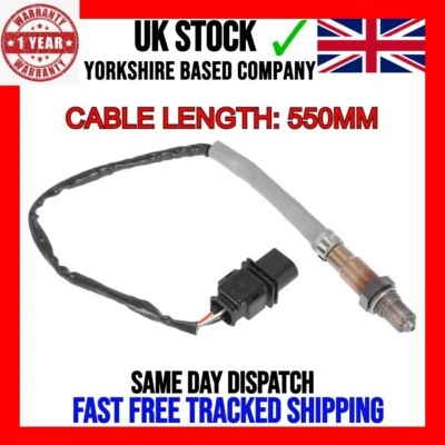 SENSORE LAMBDA OSSIGENO PRE GATTO ADATTO OPEL VAUXHALL SIGNUM 2.8 V6 TURBO 2005-08 - Immagine 1 di 4