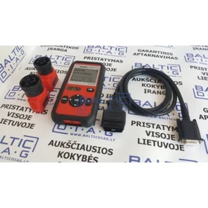 Autel AutoLink AL529HD Light Car Error Scanner Tester Tool Kit OBD2 DHL DELIVERY - Picture 1 of 3
