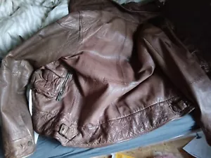 lederjacke superdry damen - Bild 1 von 2