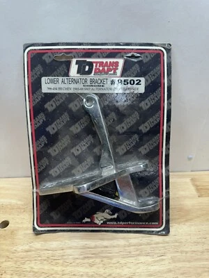 Trans Dapt OE-Style Alternator Bracket 1965-68 Big Block Chevy 396-454  9502 - Image 1 of 3