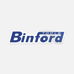 Binford Tools Aufkleber Vinyl Auto Stoßstange Aufkleber - Bild 1 von 4
