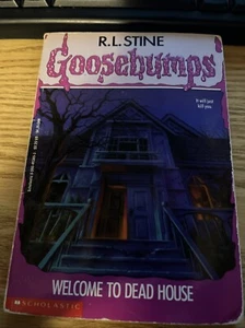 Original Goosebumps Welcome To Dead House - Picture 1 of 2