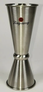 Tanqueray Edelstahl Bar Jigger Sammlerstück Bar Dekor 0,75oz/1,5oz Promo NEU - Bild 1 von 5