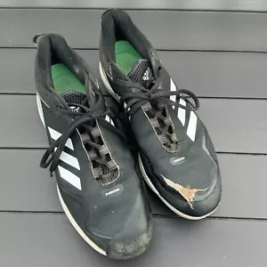 Adidas Icon 7 tacchetti da baseball in metallo neri FZ1558 taglia 12 2 - Foto 1 di 15