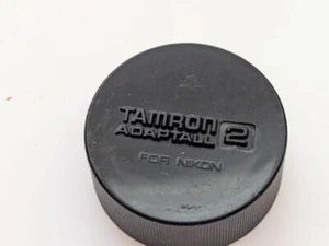 Tamron Adaptall 2 For Nikon Rear Lens Cap - Made in Japan - Picture 1 of 2