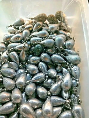 RUSSTHEFISH 1/2 oz. (13g) (einfache Bleigewichte) MEERESANGELN GEWICHTE Schauen Sie sich unsere Karpfenartikel an