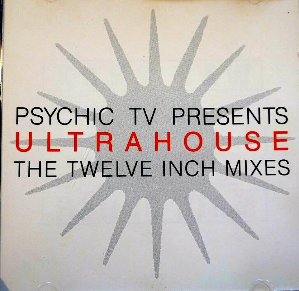 Psychic TV Presents - Ultrahouse, The Twelve Inch Mixes - CD, en muy buena condición Foto 1 de 2