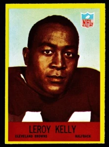 1967 Philadelphia #43 Leroy Kelly RC NM Browns - Picture 1 of 2