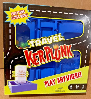 KerPlunk - Travel Edition - Mattel Marble Game Ages 5+ *NEW - Image 1 of 4