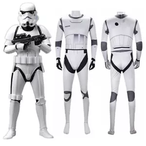 Star Wars Storm Trooper Cosplay Bodysuit Held Karneval Jumpsuits Erwachsene$Neu - Bild 1 von 10