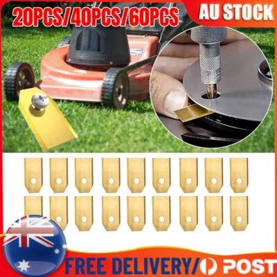 20-60x Replacement Blades For Husqvarna Automower/Gardena Robotic Lawnmower Tool - image 1 of 4