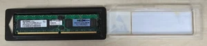 Elpide 1Gb 1Rx4 PC2-3200R-333 DDR2 HP345113-051 Ref00360 - Picture 1 of 3