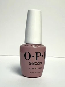 OPI Soak Off Gel Nail Polish GC SH4 Bare My Soul 0.5oz - Picture 1 of 1