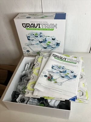 Ravensburger Gravitrax Silver 8-99 Starter Set Over 100 Components - Image 1 of 4