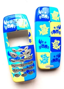 Carcasa Nokia 3310-3410 azul marina - Picture 1 of 2