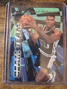 1995-96 Topps Stadium Club David Robinson Beam Team #BT 1 San Antonio Spurs HOF - Picture 1 of 2