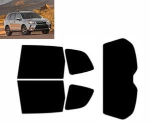 Vorgeschnittene Fensterfarbe für Subaru Forester 5-türig 2013-2018 Heckbausatz - Bild 1 von 4