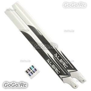 380mm Carbon Fiber Main Blade For ALZRC Devil 380 FAST RC Helicopter CFB-SD-380