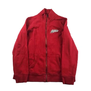 Richmond Flying Squirrels Sweatshirt Womens Large Red Full Zip Pockets MiLB - Picture 1 of 11