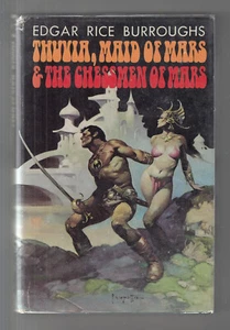 THUVIA, MAID OF MARS & THE CHESSMEN OF MARS Edgar Rice Burroughs/Frank Frazetta - Picture 1 of 5