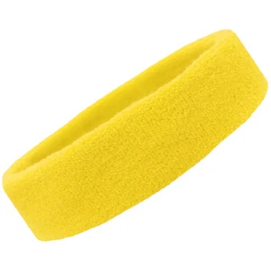 Sweatband Head Band Terry Cotton Sweat Headband Gym Workout Sports Sweatbands - Picture 1 of 34