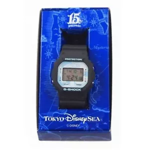 Casio G-Shock DW-5600 Tokyo DisneySea 15th Anniversary Black - Foto 1 di 2