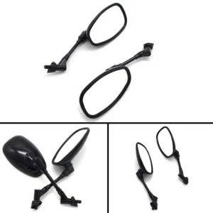 Rearview Side Mirrors For Yamaha VMAX12 VMX12 VMX17 BT1100 XJR400 XJR1200 1300 - Picture 1 of 4