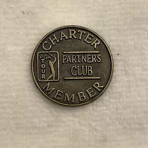 Collectible Rare PGA Tour Partners Club “Charter Member” Golf Coin - Picture 1 of 2