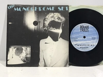 The Monochrome Set, “Alphaville” Pic Sleeve 45 On Rough Trade Foto 1 de 2