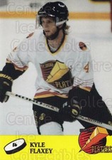 1997-98 Owen Sound Platers #5 Kyle Flaxey