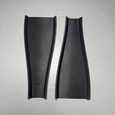 Hot Wheels Compatible Merge Track Piece of 2- grey - Image 1 of 4