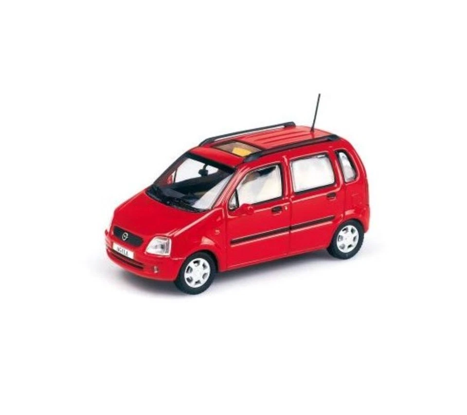 1/43 OPEL AGILA 2000 MINICHAMPS 430049001 EXTREMELY RARE - Immagine 1 di 1
