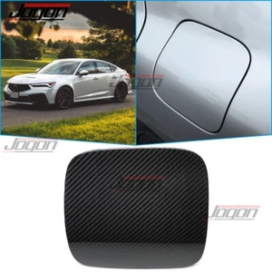 Cubierta de tapa de tanque de combustible de carbono para Acura Integra DE4 DE5 2023-2025 A-Spec Tipo S - Imagen 1 de 11