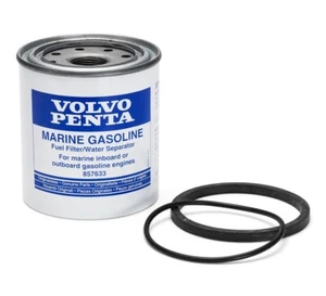 Volvo Penta Petrol 3.0 4.3 5.0 5.7 8.1 Fuel Filter Water Separator 857633 - Picture 1 of 1