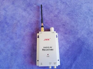 JMK Security Camera AV Receiver - Wireless Radio AV Receiver (With Antenna) - Picture 1 of 13