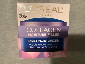 ~ 1 nuova crema idratante giornaliera riempitivo idratante collagene Loreal Paris 1,7 once ~ - Foto 1 di 1