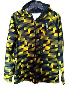 Xersion Track HOODIE Jacket REFLECTIVE Athletic Boys Teens XXL 18 Full Zip NWT - Picture 1 of 14