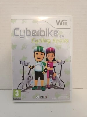 Cyberbike Ciclismo Deportes - Nintendo Wii Versión Pal Español Portugués Italiano Foto 1 de 3