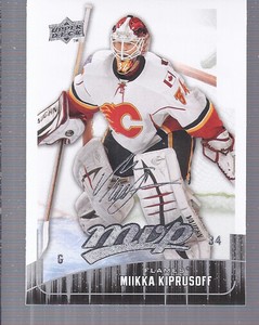 2009-10 Upper Deck MVP #251 Miikka Kiprusoff