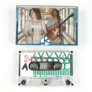 Solid Home Life Self-titled Tape - Curly Cassettes - Greg Olin & Lindsay Schief - Picture 1 of 4
