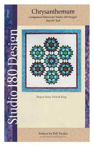 Studio180 - Deb Tucker ~ Chrysanthemum Pattern - Picture 1 of 2