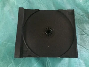 CD TRAY / INLAYS / SCHWARZ / 20 Stück / GEBRAUCHT / TOP !! KLASSE !! - Bild 1 von 3
